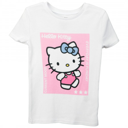 Hello Kitty Current Mood 4-Piece Girl's Pajama Set